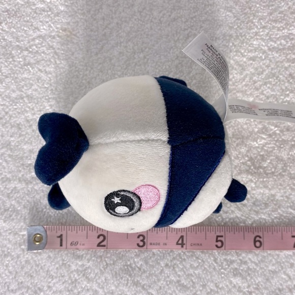 Squishamals Small Round Panda Plush Toy Squish Stuffed Animal - Picture 11 of 12
